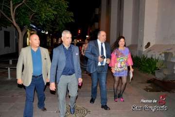 Pregón de las fiestas de San Gregorio 2018 y concierto de Los Faycanes (Foto Francisco Javier Santana)